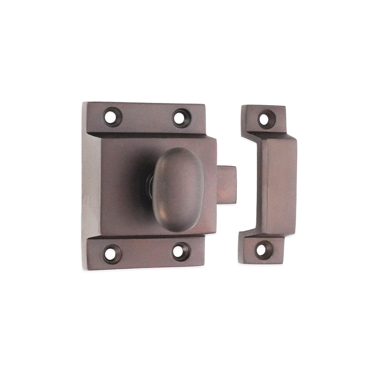 Cupboard Catch Aged Bronze