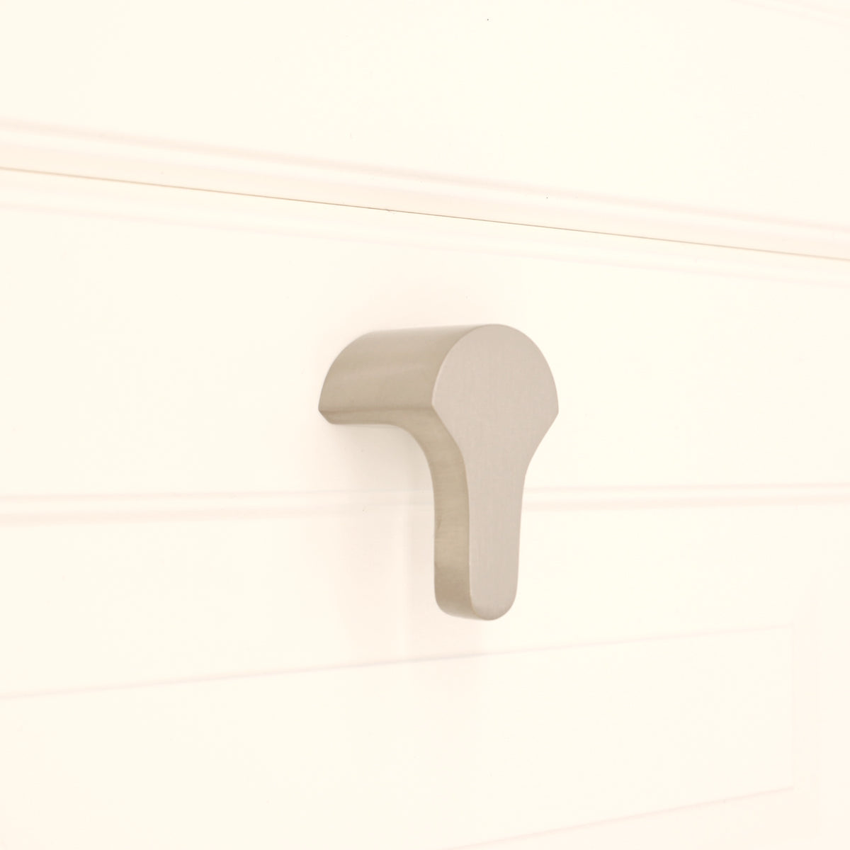 Tulip Drop Pull Satin Nickel