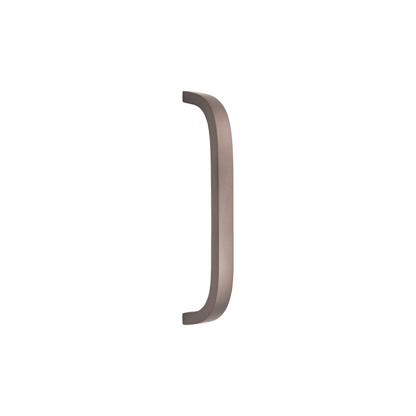 Curve Bar Cabinet Handle Gunmetal Grey Medium