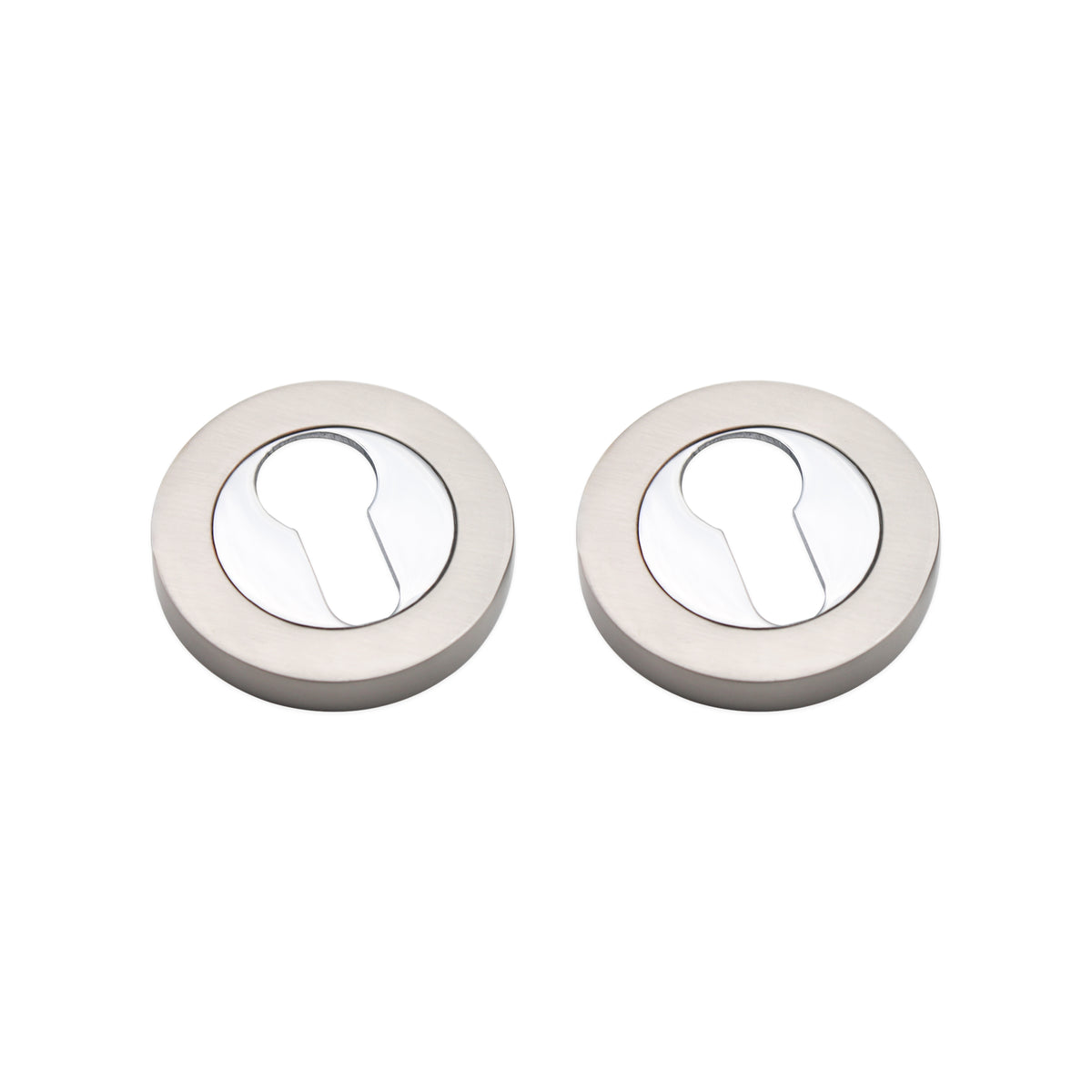 Euro Profile Escutcheon Dual Tone