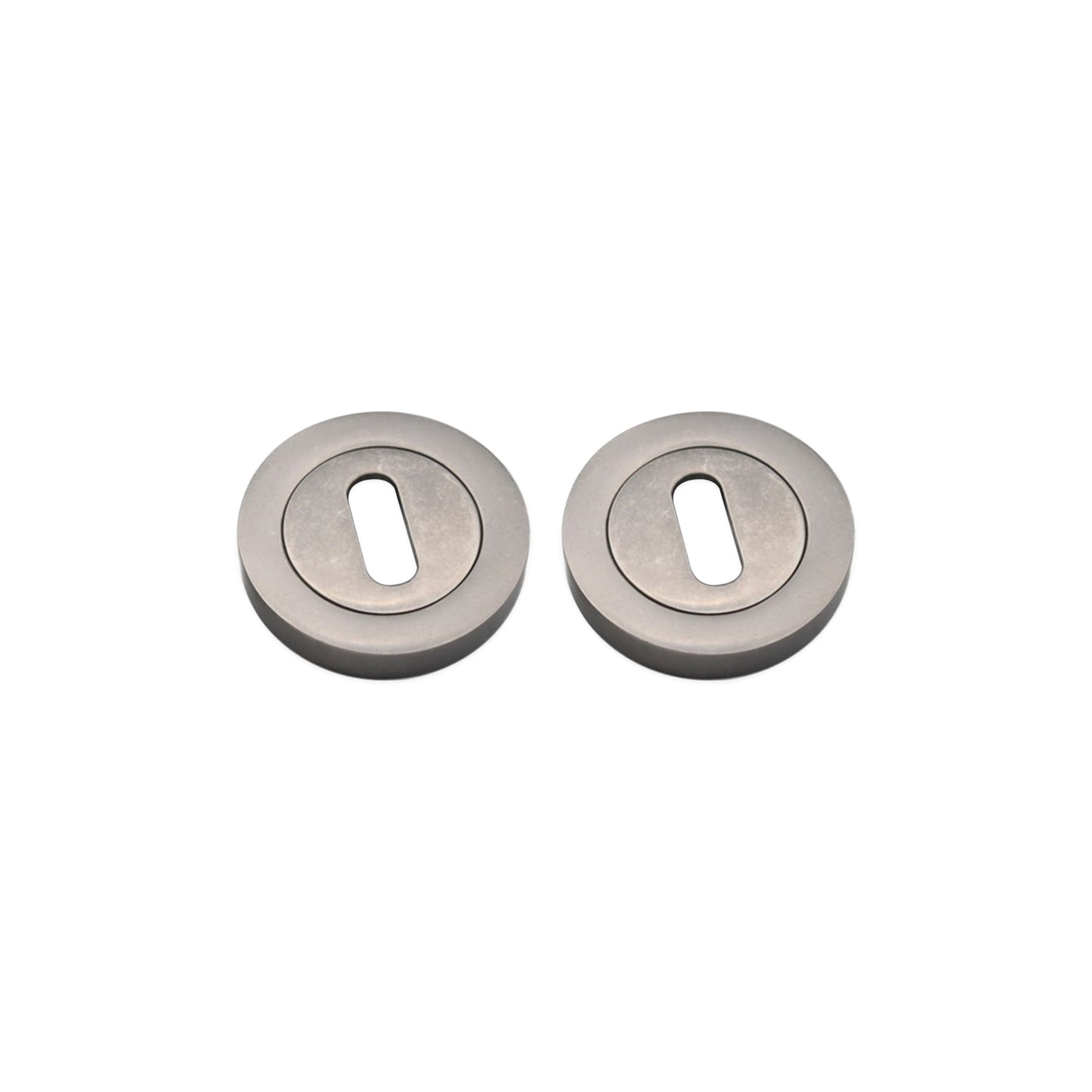 Oval Standard Escutcheon Pewter