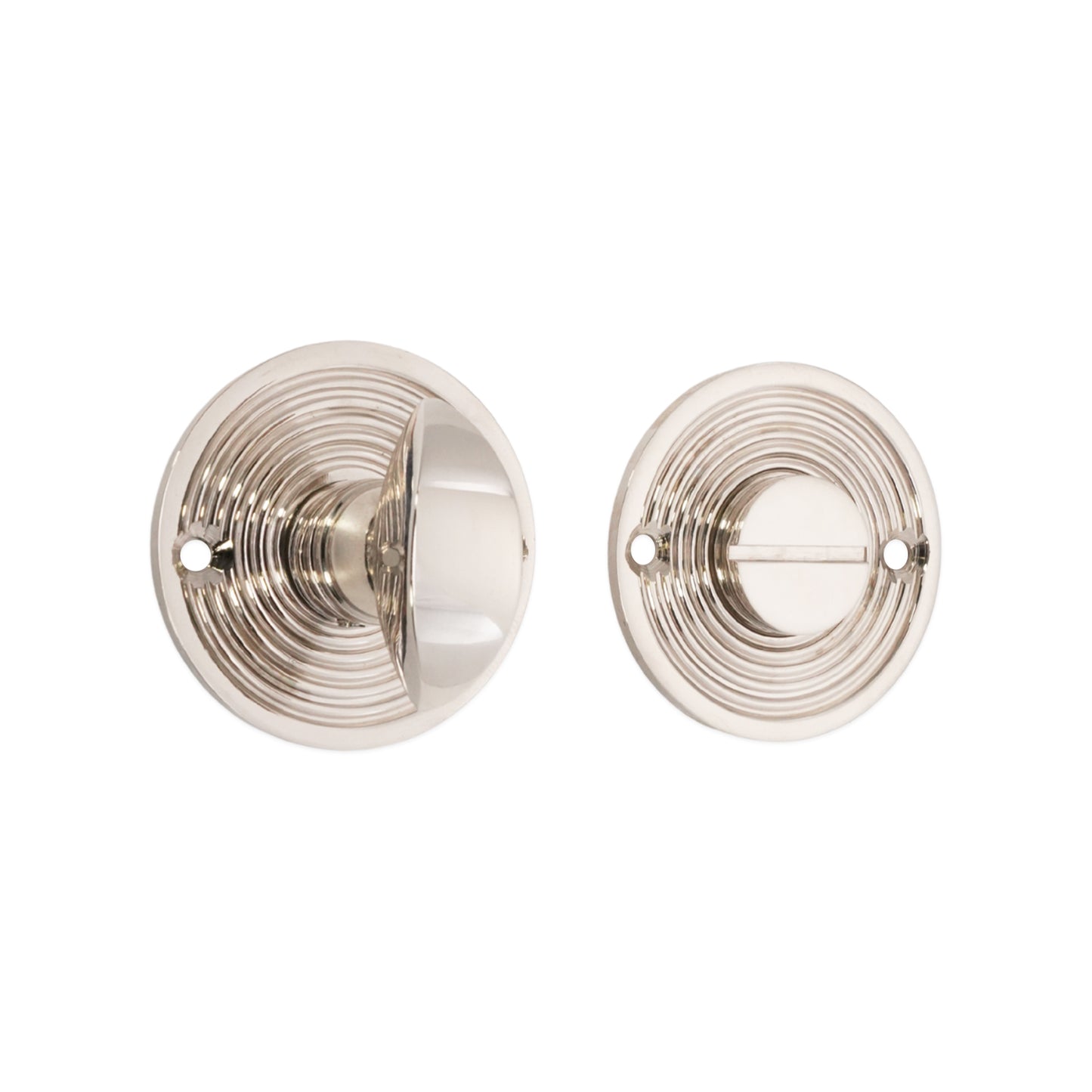 Beehive Turn & Release Polished Nickel