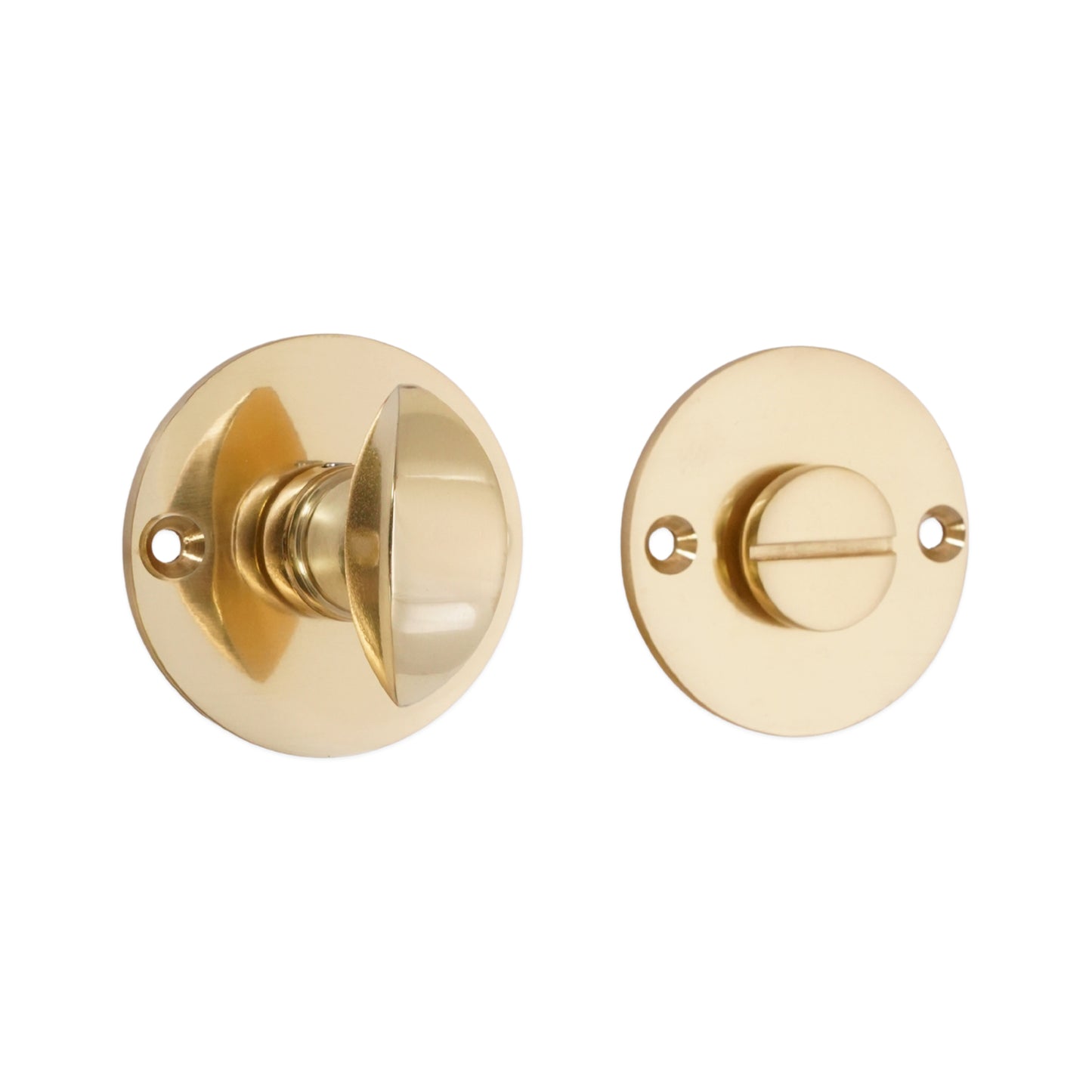 Lady Turn & Release Polished Brass