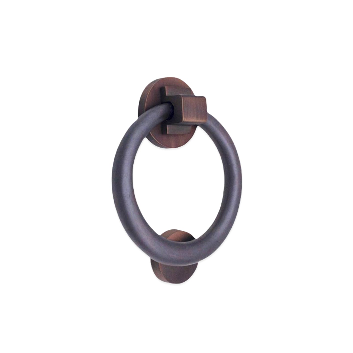 Ring Door Knocker 110mm Aged Bronze