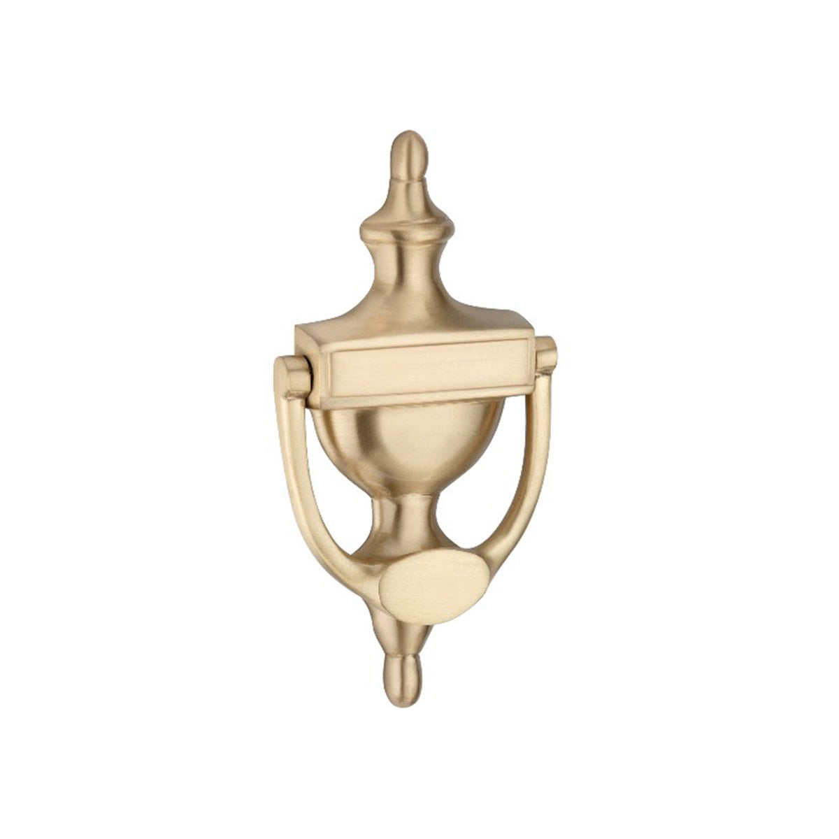 Victorian Door Knocker 150mm Satin Brass