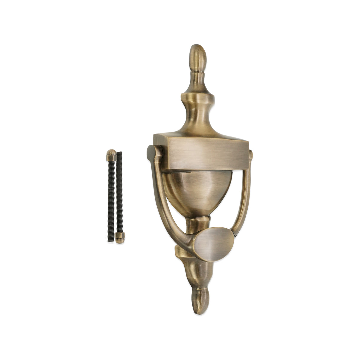 Victorian Door Knocker 200mm Antique Brass