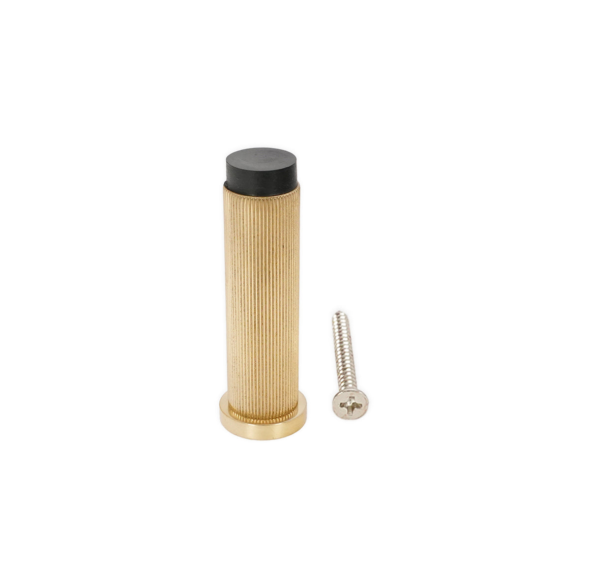 Connaught Linear Door Stopper Polished Brass