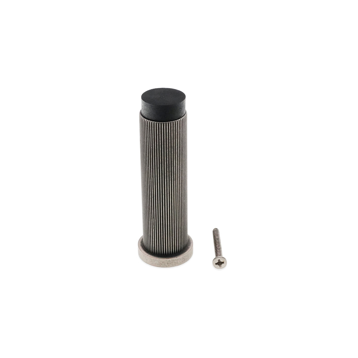 Connaught Linear Door Stopper Pewter