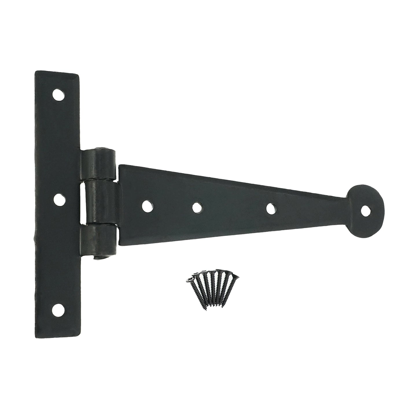 T - Hinges Penny End Beeswax 6" 150mm
