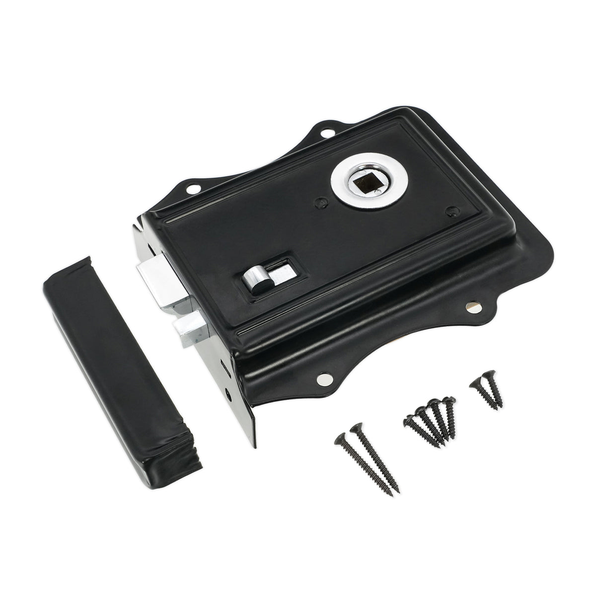 Iron Rim Lock Olde - Black/Chrome