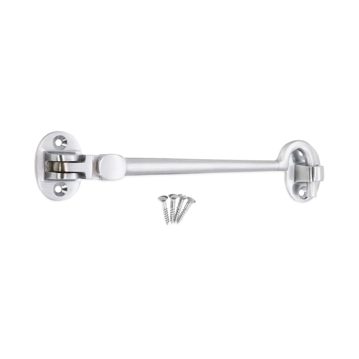 Silent Cabin Hook 6" - 150mm Satin Chrome