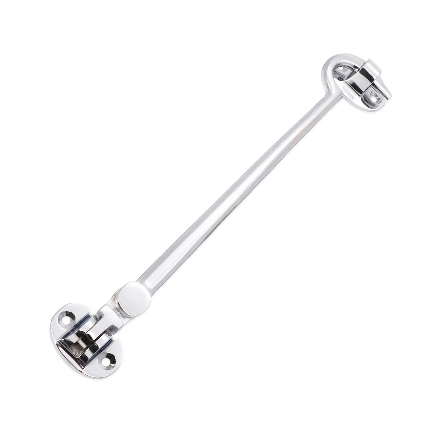 Silent Cabin Hook 8" - 200mm Polished Chrome
