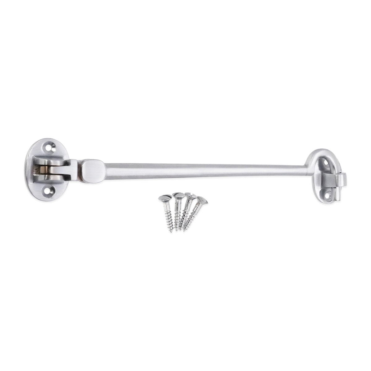 Silent Cabin Hook 8" - 200mm Satin Chrome