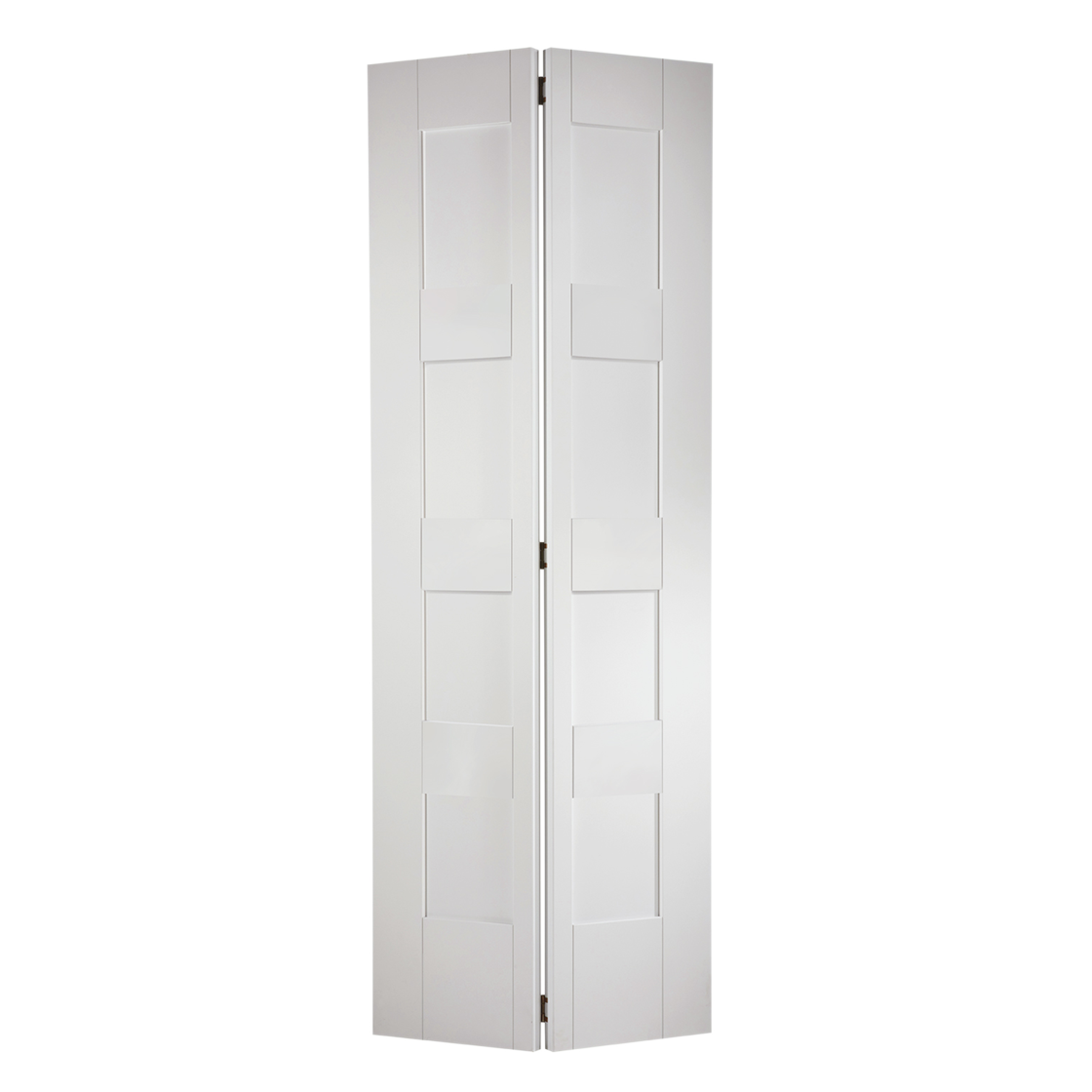 Shaker 4L Bi-fold Primed White