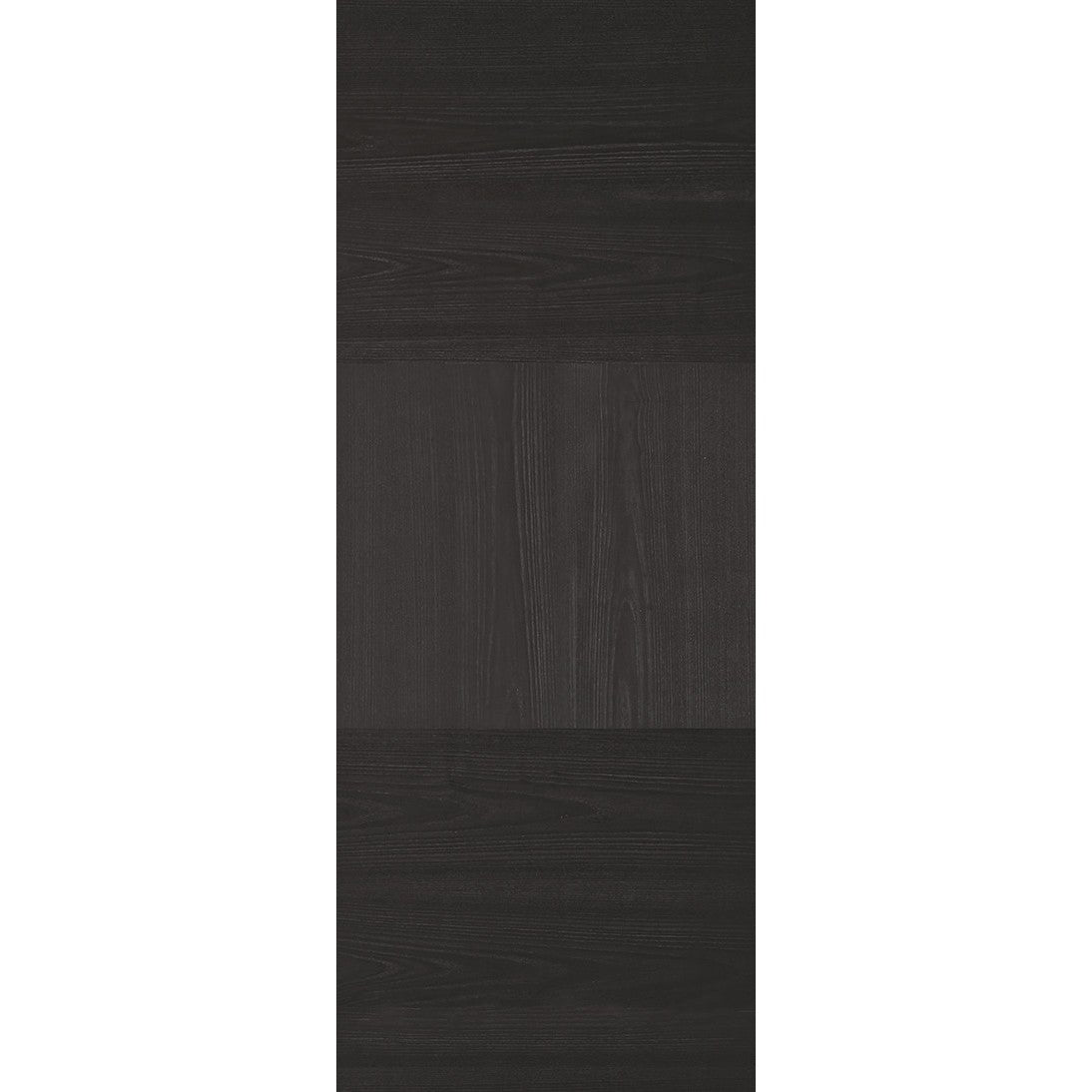 Tres Pre-Finshed Charcoal Black Fire Door