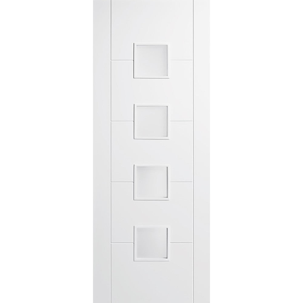 Vancouver 4L Small Primed White