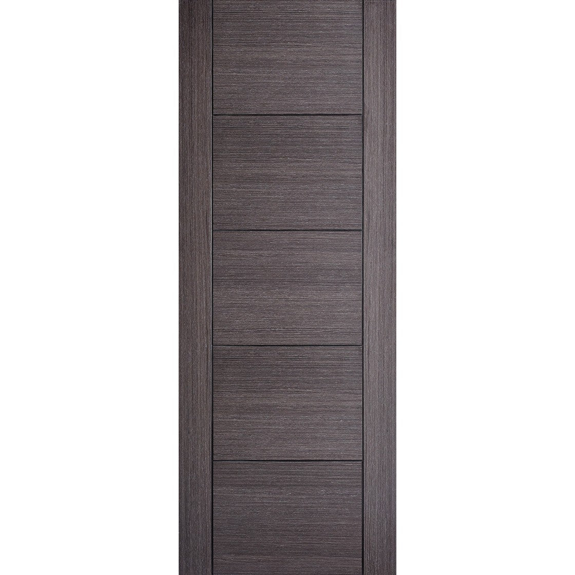 Vancouver 5P Pre-Finished Ash Grey Fire Door