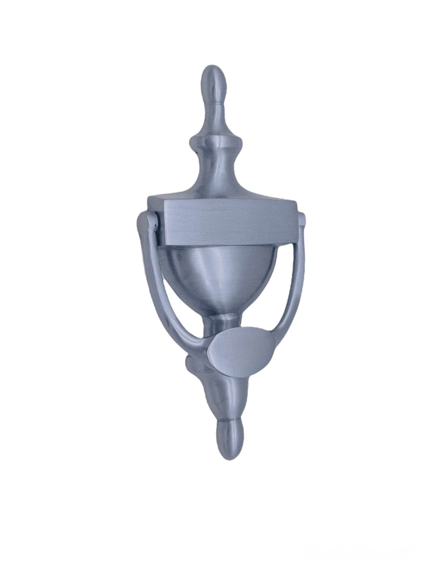 Victorian Door Knocker 200mm Satin Chrome