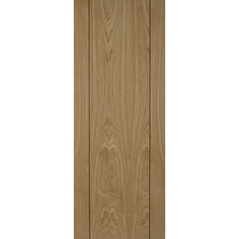 Vision Walnut Inlay Fire Door
