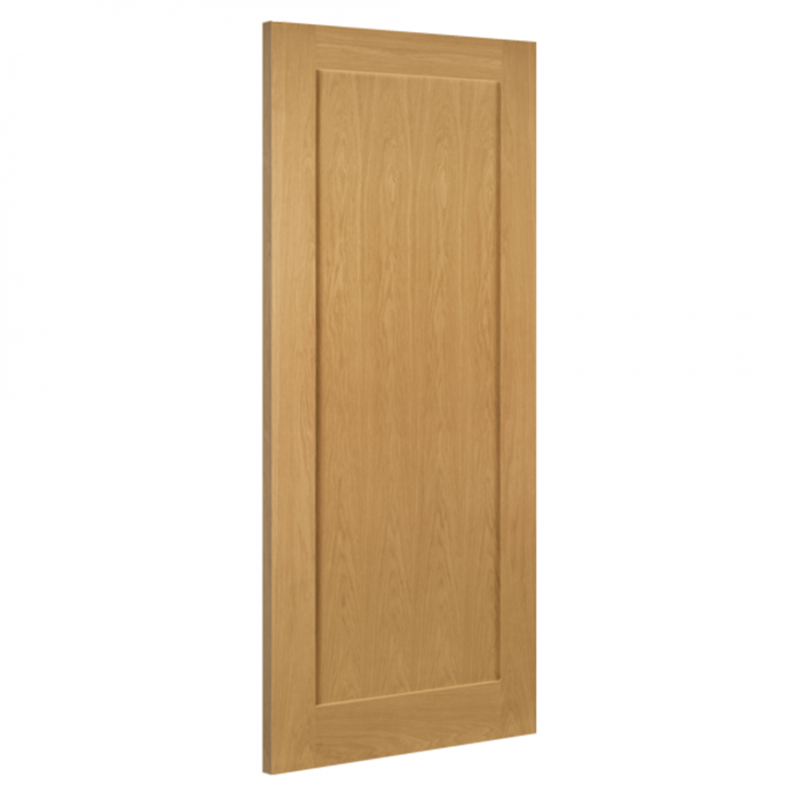 Walden Unfinished Oak internal door deanta 3d