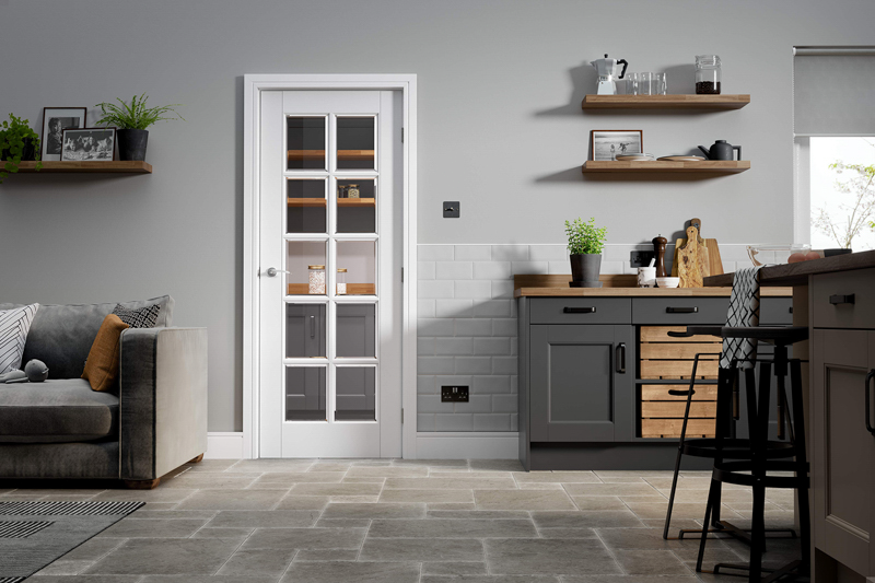 SA 10L Primed White Door
