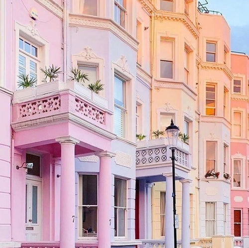 Notting hill colour doors