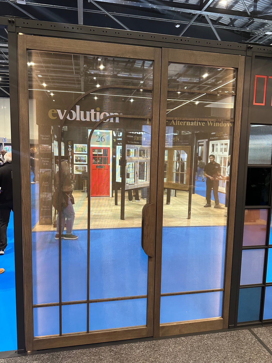 steel doors