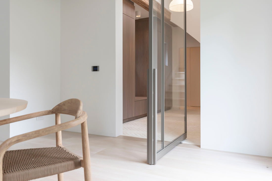 Pivot Door