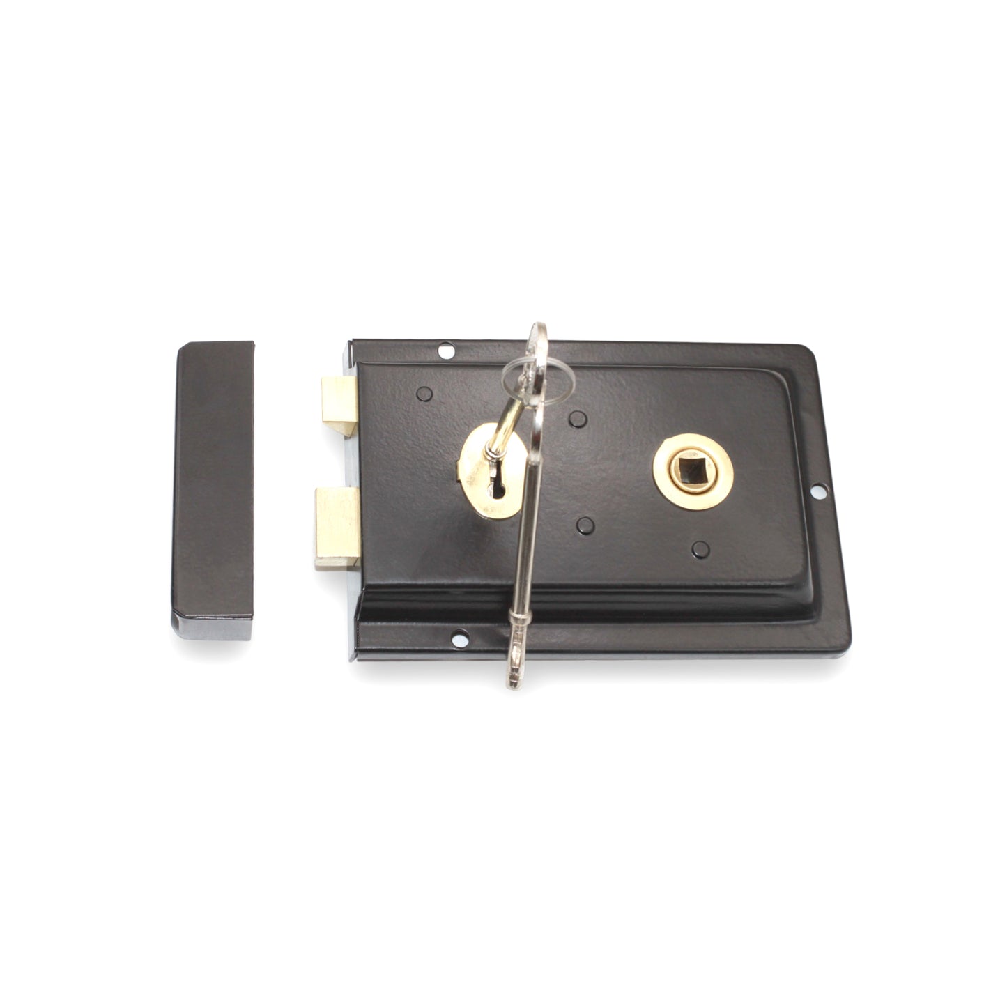 Iron Rim Lock - Fluted EXB Black