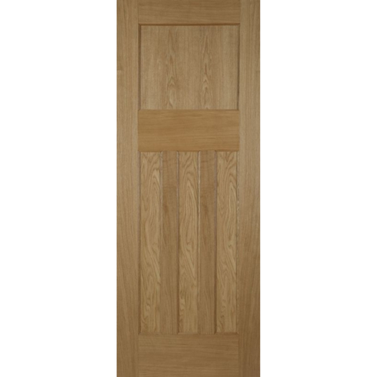 1930 4 Oak Panel Fire Door