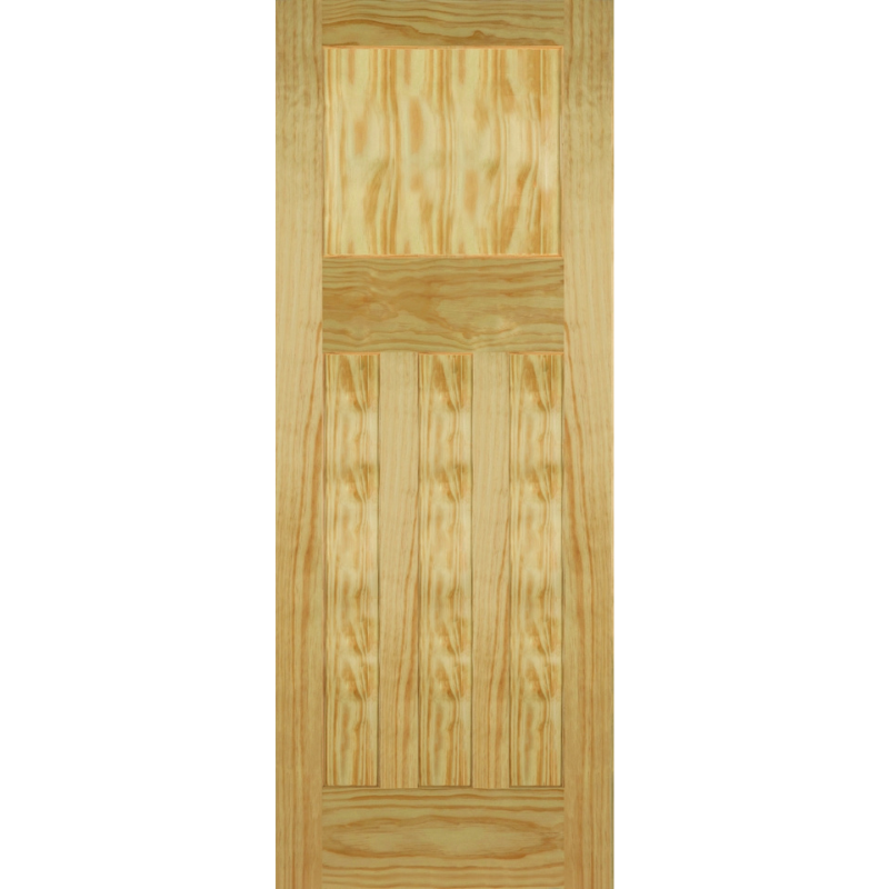1930 Pine 4 Panel Door