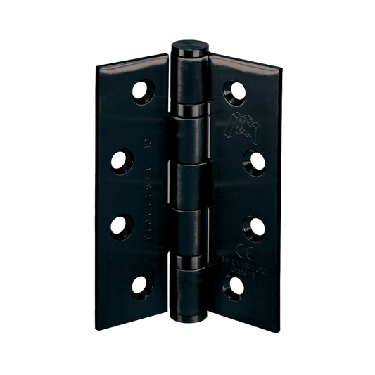 4 Inch Hinge Matt Black