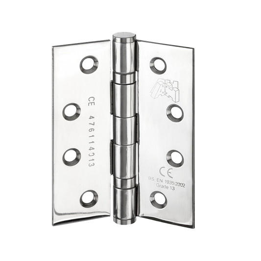 4 Inch Hinge Polished Stainless Steel