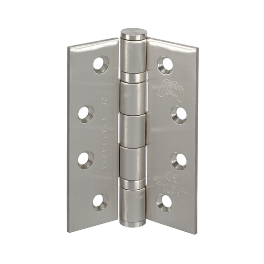 4 Inch Hinge Satin Stainless Steel