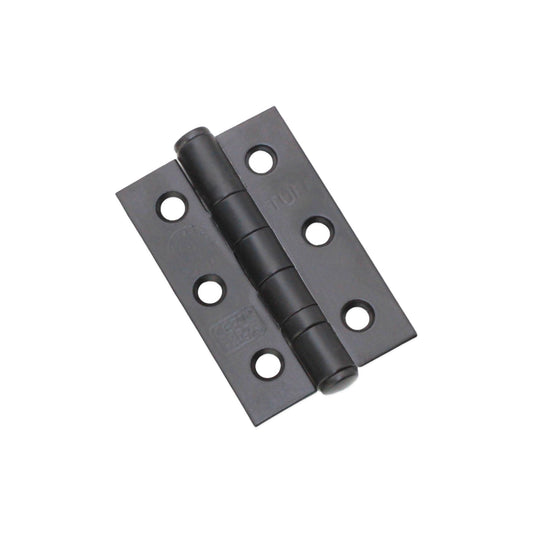 CE7 Mild Steel BB Butt Hinge - Matt Black