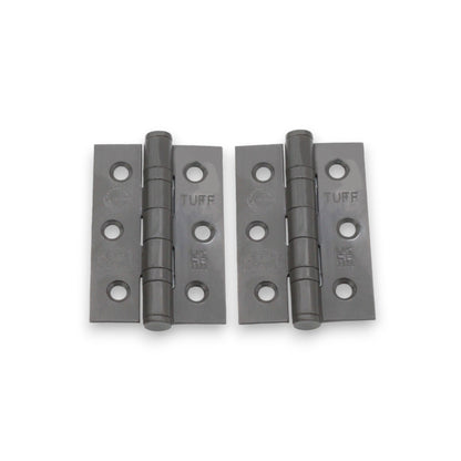 CE7 Mild Steel BB Butt Hinge - Gunmetal Grey