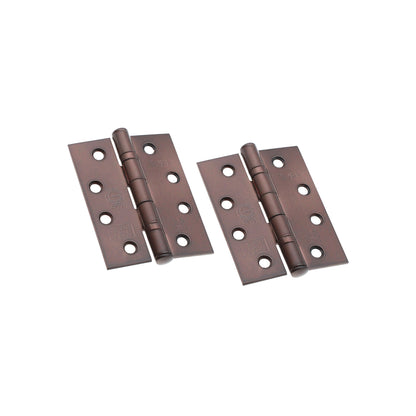 CE11 Mild Steel BB Butt Hinge - Aged Bronze