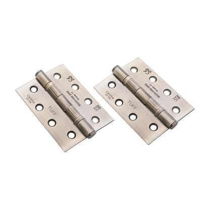 CE11 Mild Steel BB Butt Hinge - Aged Brass