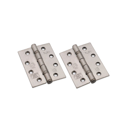 CE11 Mild Steel BB Butt Hinge - Pewter