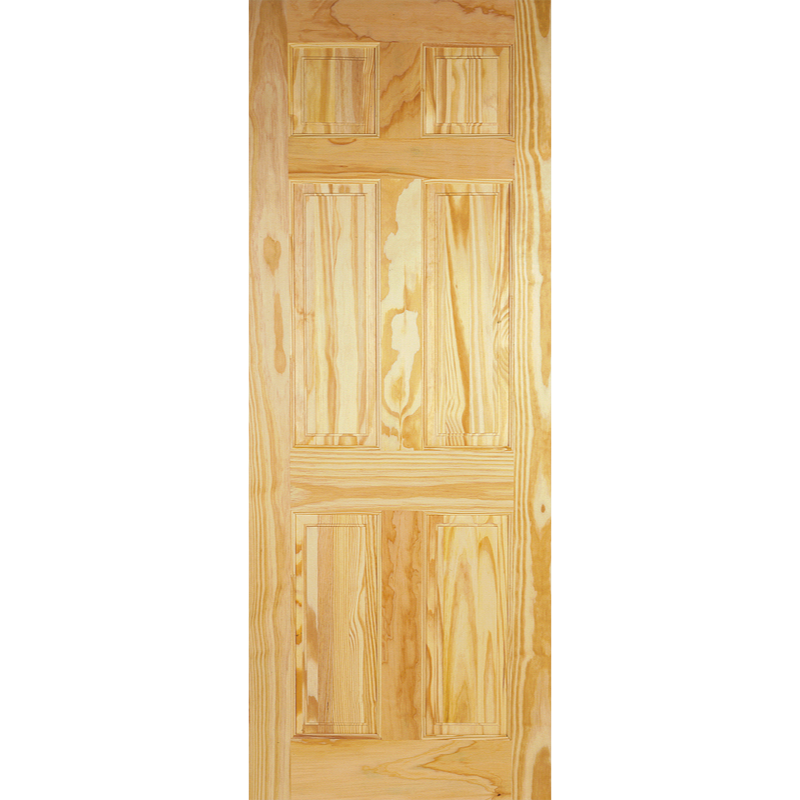 6P Clear Pine