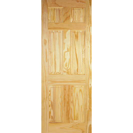6P Clear Pine