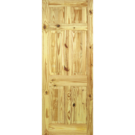 6P Knotty Pine