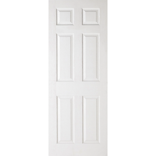 6P Primed White Fire Door