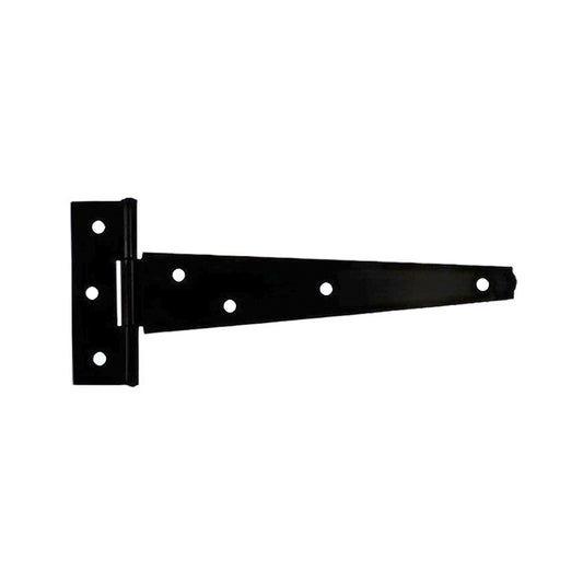 Iron Tee Hinge  - Standard 6" - 150mm Black