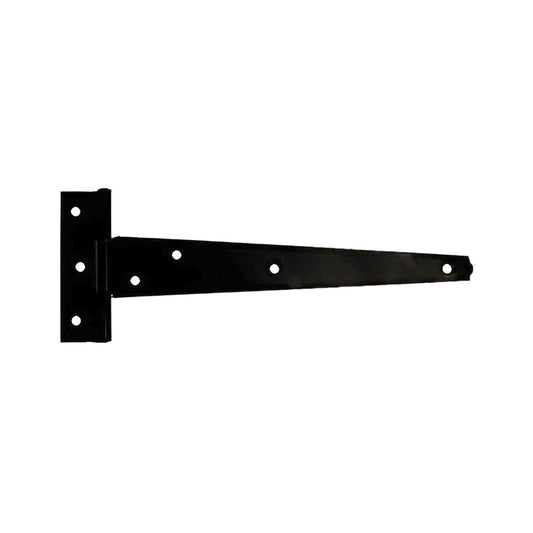 Iron Tee Hinge  - Standard 8" - 200mm Black