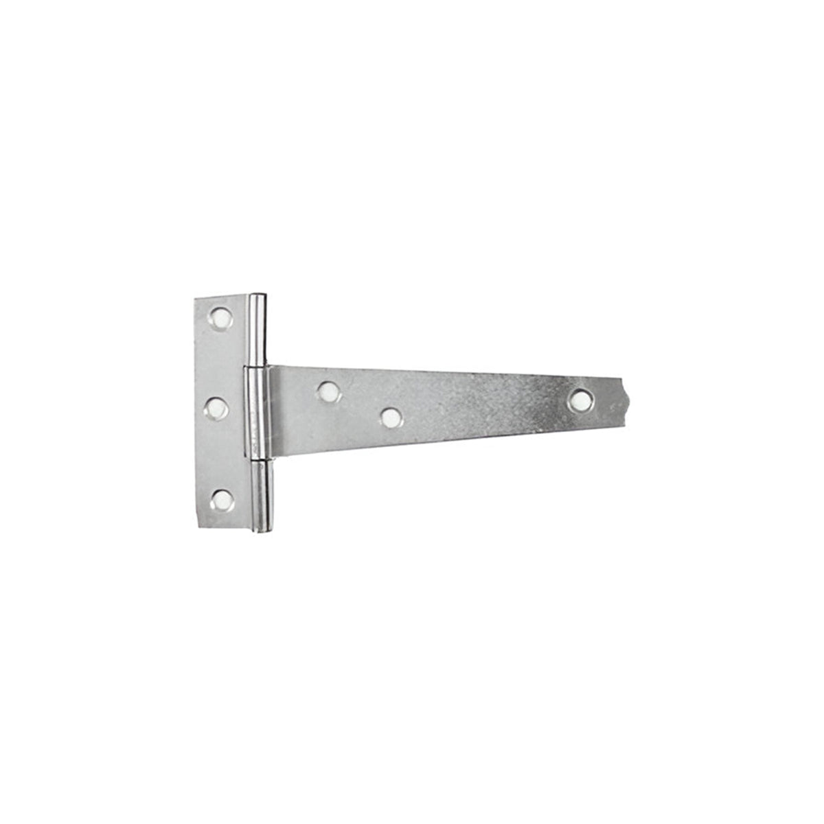 Iron Tee Hinge  - Standard 4" - 100mm Zinc