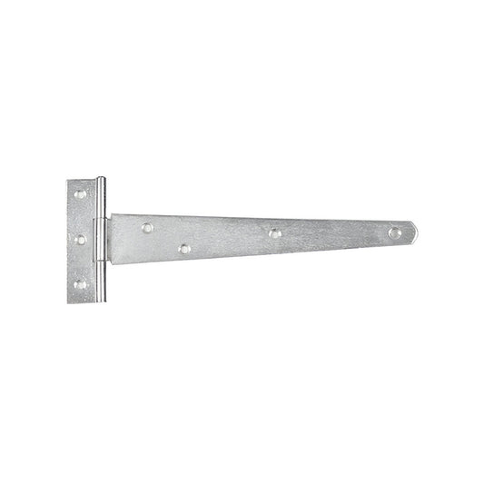 Iron Tee Hinge  - Standard 8" - 200mm Zinc