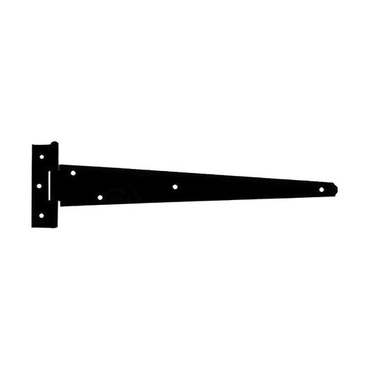Iron Tee Hinge  - Standard 18" - 450mm Black