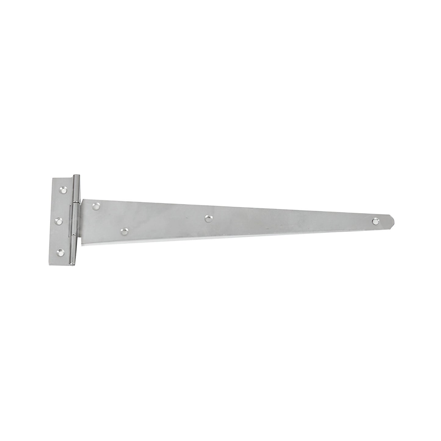 Iron Tee Hinge  - Standard 14" - 350mm Zinc