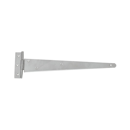 Iron Tee Hinge  - Standard 16" - 400mm Zinc